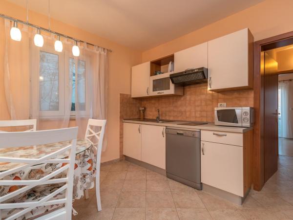Villa Bakica : photo 3 de la chambre appartement 1 chambre avec terrasse et vue sur le jardin