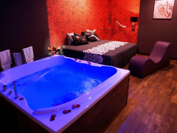 Motel Los Abedules : photo 4 de la chambre suite lit king-size