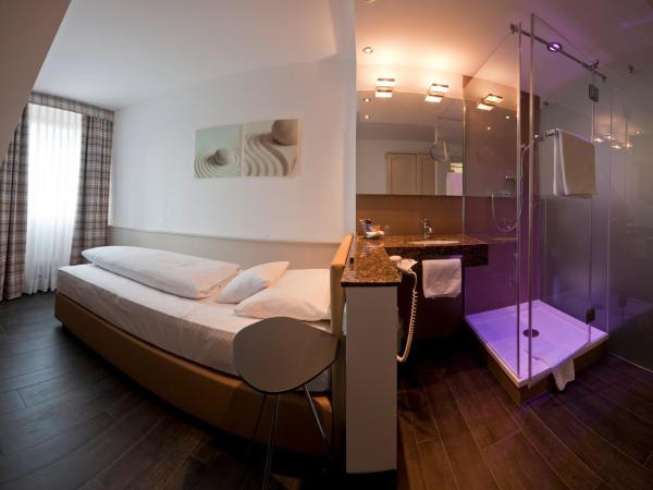 Hotel Lechnerhof Unterföhring : photo 6 de la chambre chambre simple