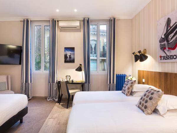 Best Western Plus Hôtel Brice Garden Nice : photo 10 de la chambre chambre prestige