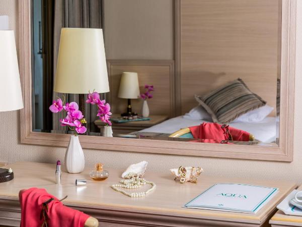 Hotel Aqua : photo 5 de la chambre chambre double ou lits jumeaux - vue sur les terres

