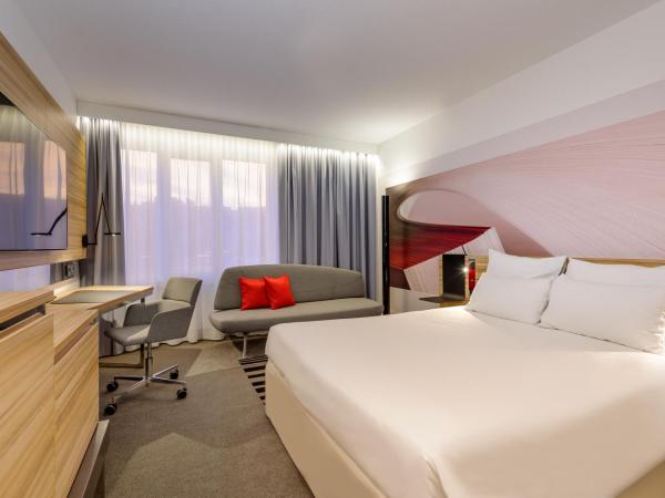 Novotel Köln City : photo 8 de la chambre chambre supérieure lit queen-size