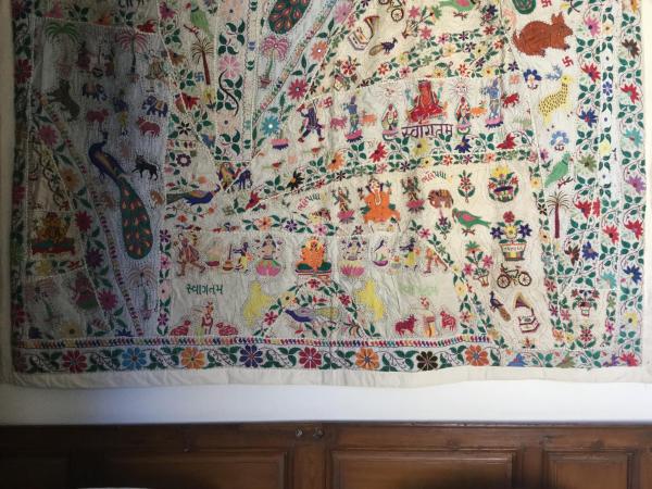 Hotel Les Templiers : photo 1 de la chambre chambre double avec bain - côté rue