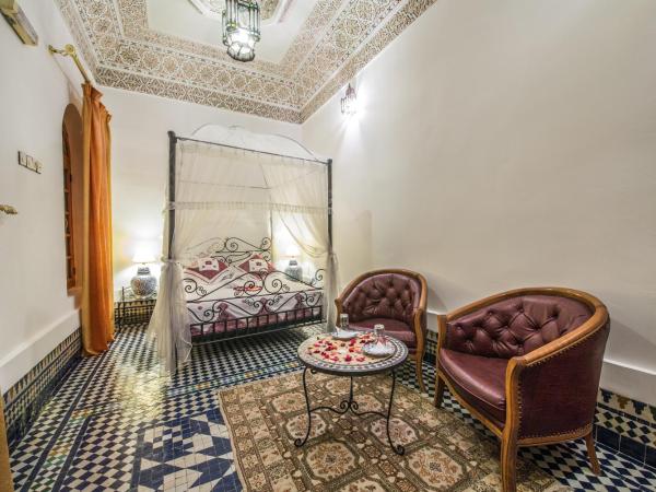 Riad Sara : photo 4 de la chambre suite nejjarine