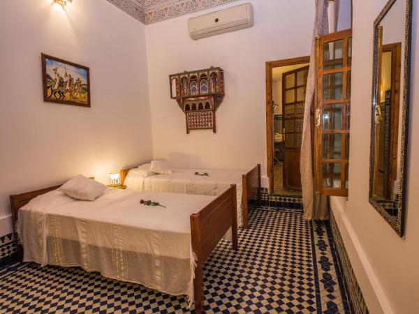 Riad Sara : photo 7 de la chambre suite saffarine 