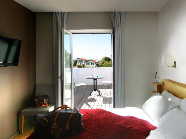 Hotel Itsas Mendia : photo 6 de la chambre chambre double classique avec balcon