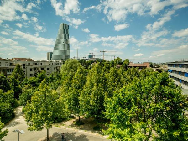 Dasbreitehotel am Rhein : photo 5 de la chambre chambre double côté fleuve