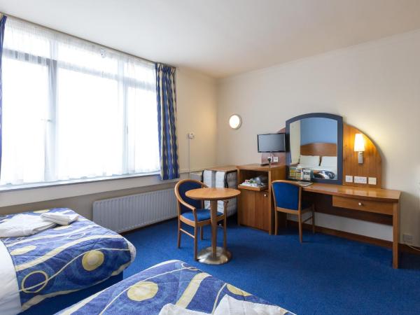 London - Wembley International Hotel : photo 5 de la chambre chambre lits jumeaux