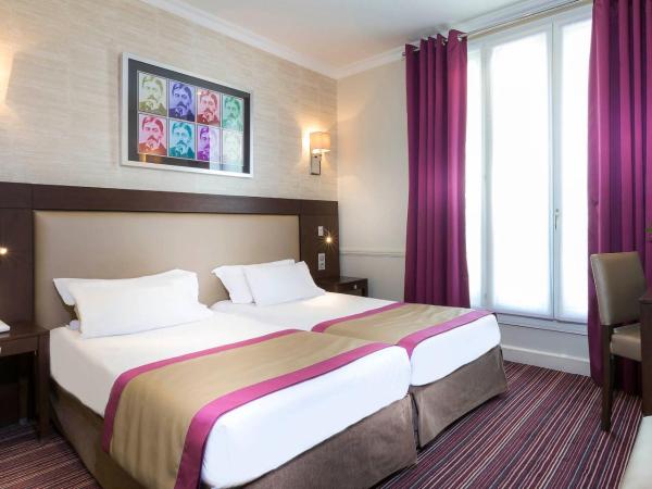 Elysées Union : photo 3 de la chambre chambre lits jumeaux