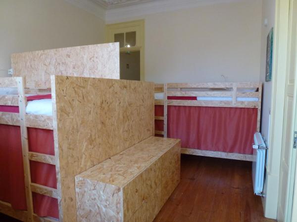 Canvas Atelier Hostel : photo 7 de la chambre lit dans dortoir mixte de 8 lits