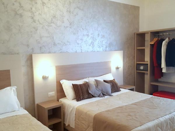 Hotel Luxor Florence : photo 3 de la chambre studio familial