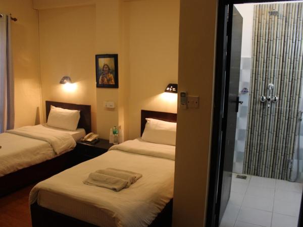 Hotel Buddha Land : photo 8 de la chambre chambre lits jumeaux deluxe