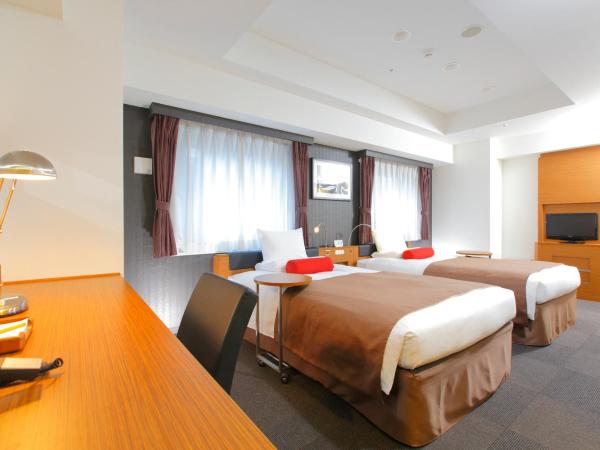 HOTEL MYSTAYS Kamata : photo 1 de la chambre chambre lits jumeaux pour personnes à mobilité réduite - non-fumeurs