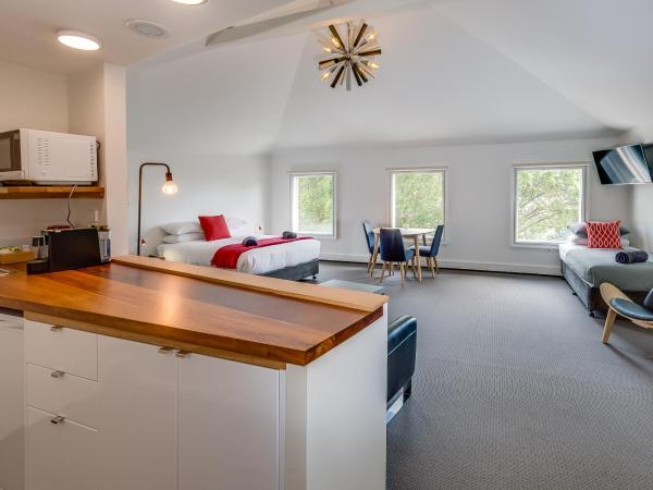 Salamanca Galleria Apartments : photo 5 de la chambre appartement lit queen-size premier 1