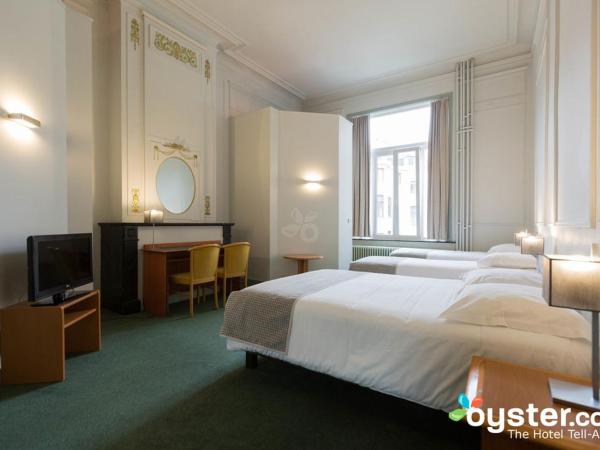 Hotel Du Congres : photo 2 de la chambre chambre quadruple