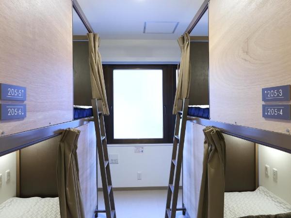 Oak Hotel Edo : photo 2 de la chambre lit superposé dans dortoir mixte