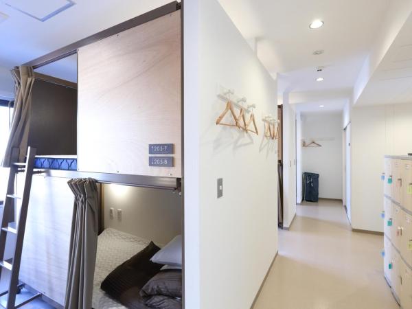 Oak Hotel Edo : photo 3 de la chambre lit superposé dans dortoir mixte