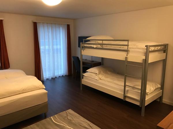Falken am Rotsee : photo 2 de la chambre chambre familiale