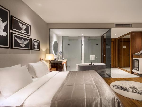 Lionel Hotel Istanbul : photo 1 de la chambre chambre lit king-size exécutive avec baignoire