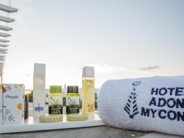 Hotel Adonis : photo 10 de la chambre chambre supérieure - vue sur mer