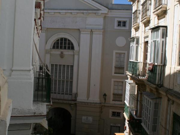 Hospederia Marqués : photo 9 de la chambre chambre triple avec salle de bains privative