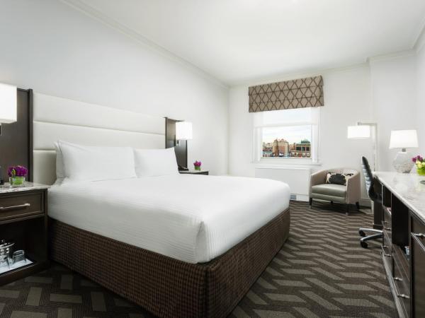 Hilton Boston Park Plaza : photo 2 de la chambre chambre lit king-size supérieure