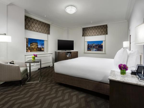 Hilton Boston Park Plaza : photo 1 de la chambre chambre lit king-size deluxe
