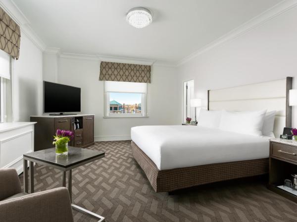 Hilton Boston Park Plaza : photo 2 de la chambre chambre lit king-size deluxe
