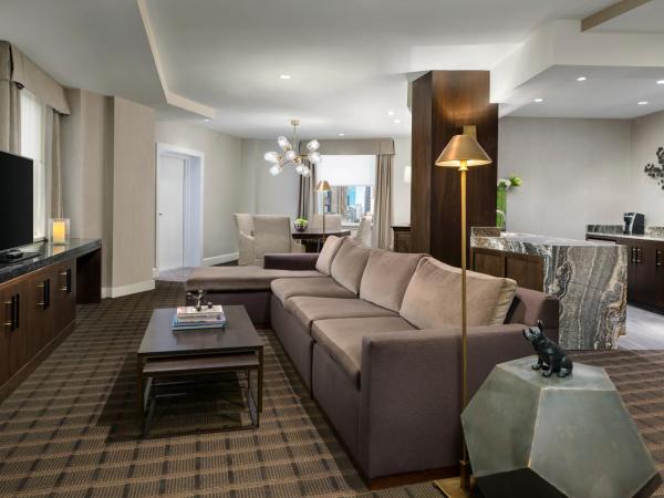 Hilton Boston Park Plaza : photo 1 de la chambre suite avec terrasse