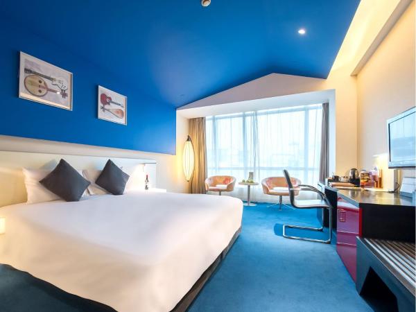 Hotel Soul Suzhou : photo 1 de la chambre chambre lit king-size deluxe