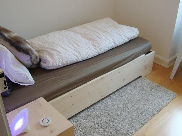 B&B Laupenring, Basel : photo 6 de la chambre chambre simple avec salle de bains commune