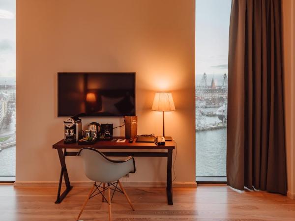 Clarion Hotel Helsinki : photo 3 de la chambre chambre lit king-size deluxe