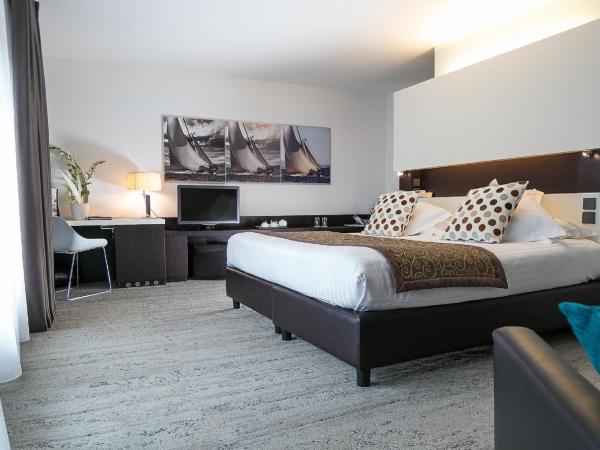 Royal Antibes - Luxury Hotel, Résidence, Beach & Spa : photo 2 de la chambre chambre double deluxe avec terrasse - vue sur rue