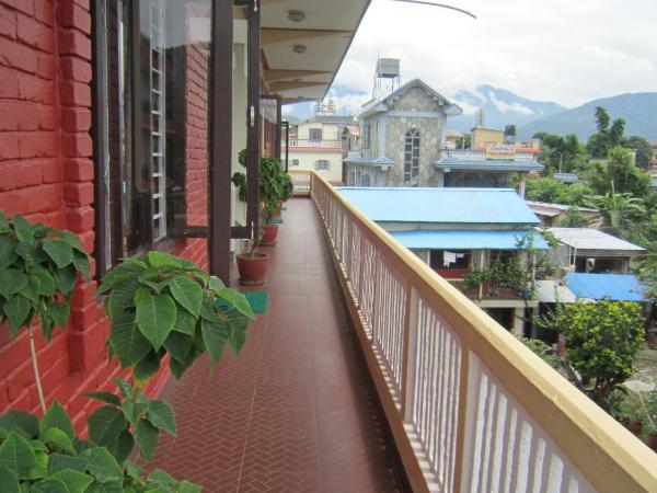 New Annapurna Guest House : photo 8 de la chambre chambre standard - vue sur montagne