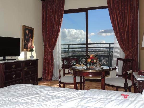 Les Mérinides : photo 1 de la chambre chambre simple avec vue sur la médina