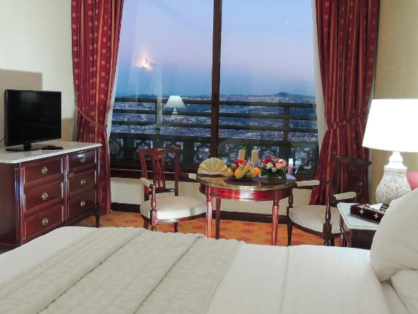 Les Mérinides : photo 4 de la chambre chambre simple avec vue sur la médina