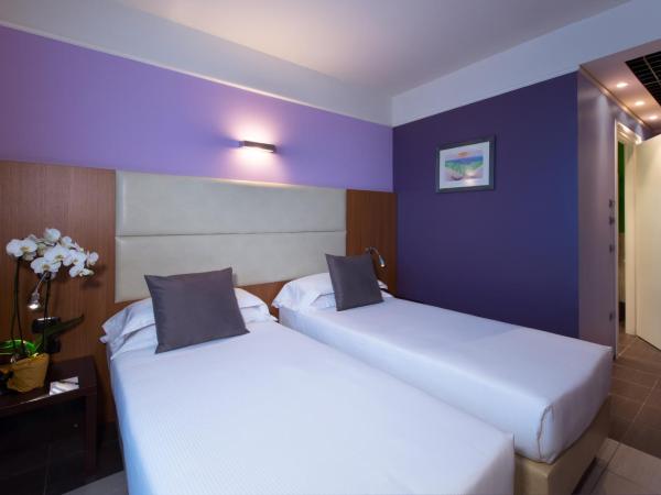 CDH My One Hotel Bologna : photo 2 de la chambre chambre lits jumeaux
