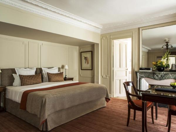 Hôtel Brighton - Esprit de France : photo 7 de la chambre suite junior