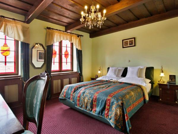 U Páva : photo 1 de la chambre chambre double ou lits jumeaux