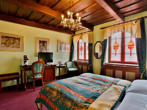 U Páva : photo 2 de la chambre chambre double ou lits jumeaux