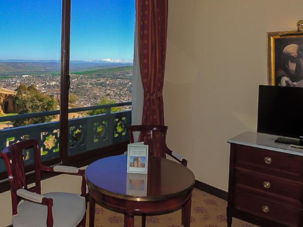 Les Mérinides : photo 4 de la chambre chambre simple - vue sur montagne