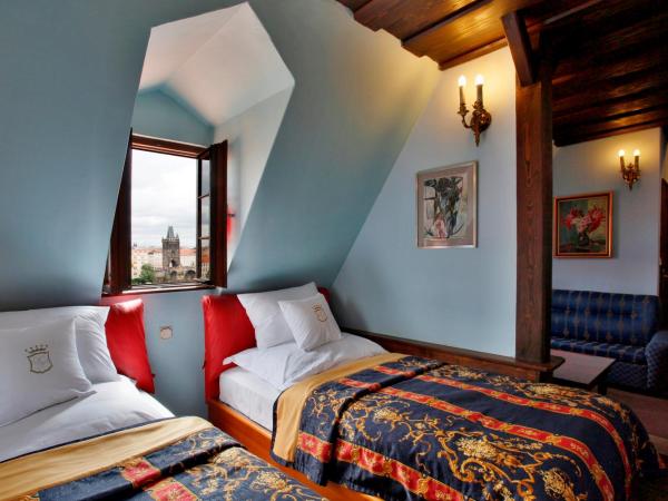 U Páva : photo 4 de la chambre chambre double ou lits jumeaux