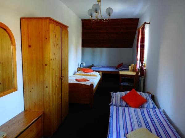 Penzion U Studánky : photo 6 de la chambre chambre triple (3 adultes)