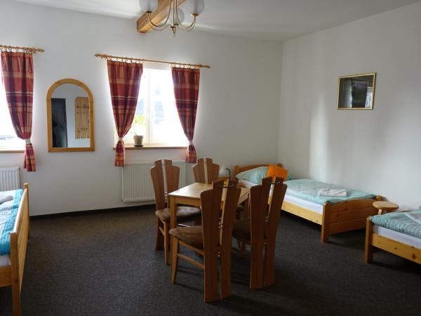 Penzion U Studánky : photo 5 de la chambre chambre quadruple