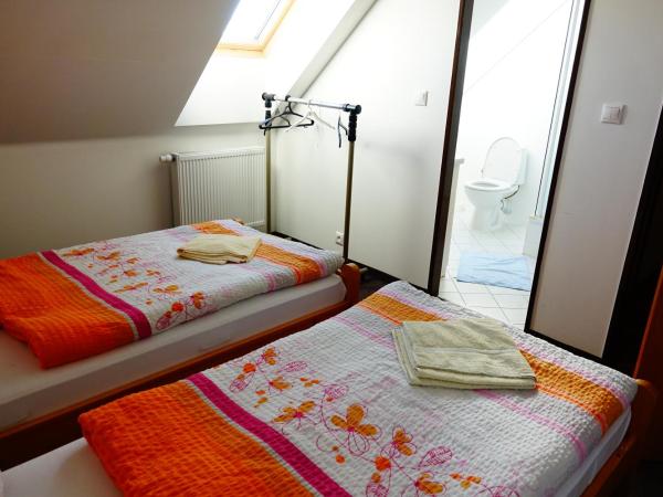 Penzion U Studánky : photo 2 de la chambre twin room with bathroom - attic
