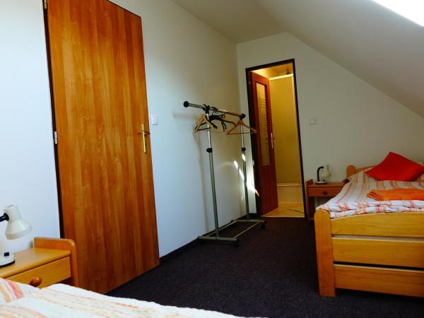 Penzion U Studánky : photo 10 de la chambre twin room with bathroom - attic