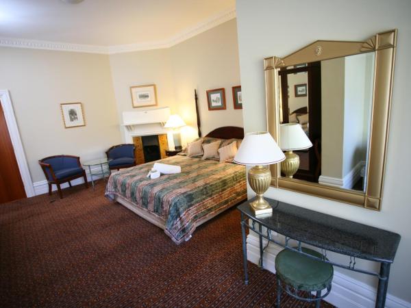 Darcy's Hotel : photo 1 de la chambre chambre lit king-size ou lits jumeaux avec salle de bains privative