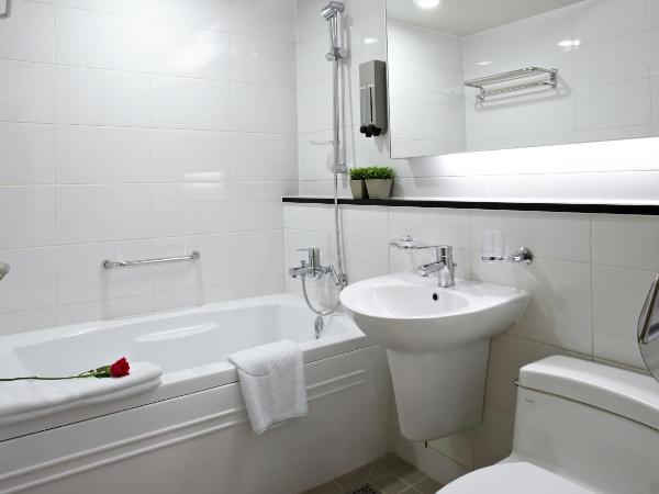 HiSeoul Youthhostel : photo 3 de la chambre chambre lits jumeaux standard