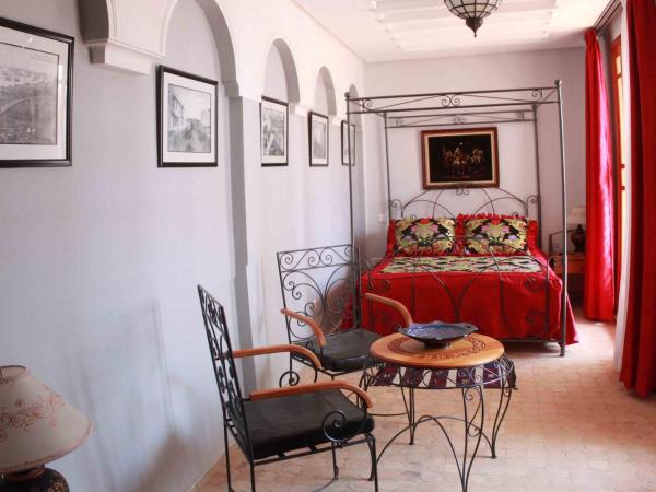 Riad Dar Karima : photo 1 de la chambre chambre double shehrazade 