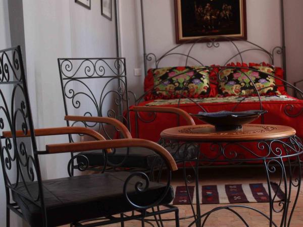 Riad Dar Karima : photo 3 de la chambre chambre double shehrazade 